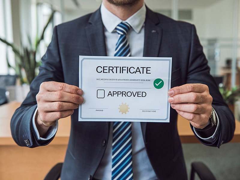 Official Certifications